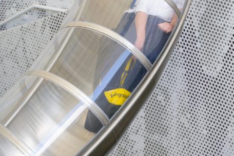 Steil nach unten geht es für den Minister zurzeit eher nicht