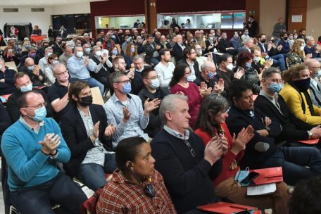 Die Statutenänderungen wurden vor einem prall gefüllten Saal im Walferdinger Kulturzentrum verabschiedet
