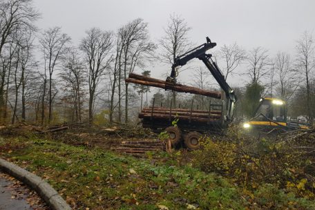 ESCH  / Wasser für 65.000 Menschen: Auf dem Galgenberg entstehen neue Trinkwasserreservoirs