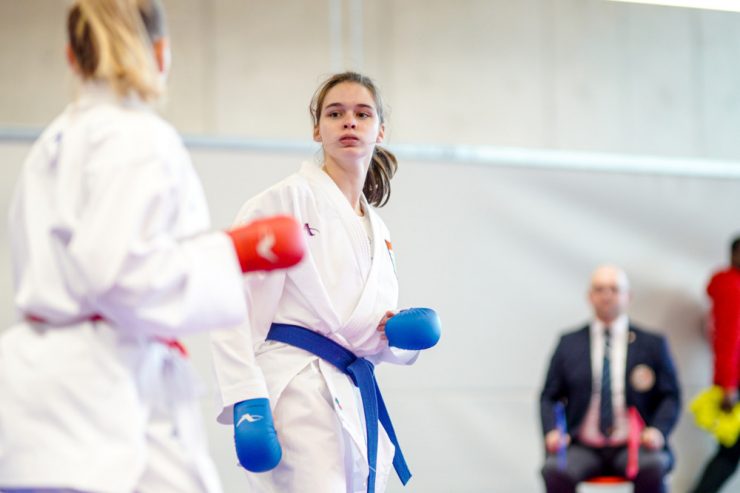 Karate / Wechselbad der Gefühle für Jenny Warling bei der WM in Dubai