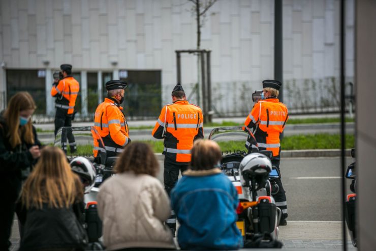 So wird ausgewählt / 735 Kandidaten bewerben sich für 200 freie Stellen bei der Luxemburger Polizei