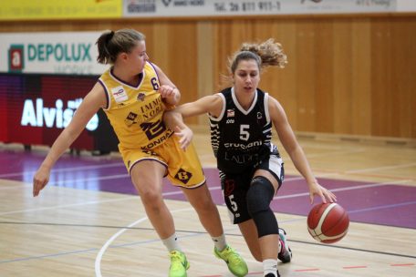 Basketball / Fortsetzung der LBBL der Damen mit einem doppelten Spieltag