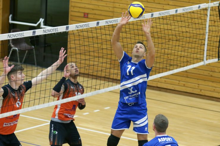 Volleyball / In der Damenliga wird einer lockerlassen müssen – Topspiel bei den Herren in Diekirch