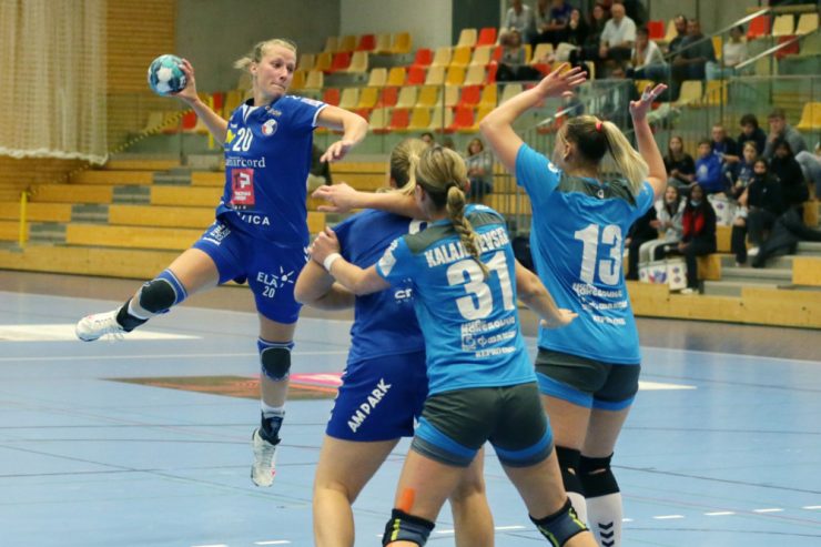 Handball / Schwierige Aufgabe für die HBD-Damen in der dritten Runde des European Cup