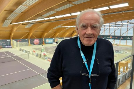 François Dahm ist seit 2013 Turnierdirektor der Kyotec Open