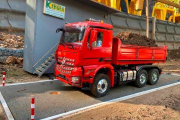 Modell Truck Frënn Déifferdeng / Trucker-Idylle im Maßstab 1:16