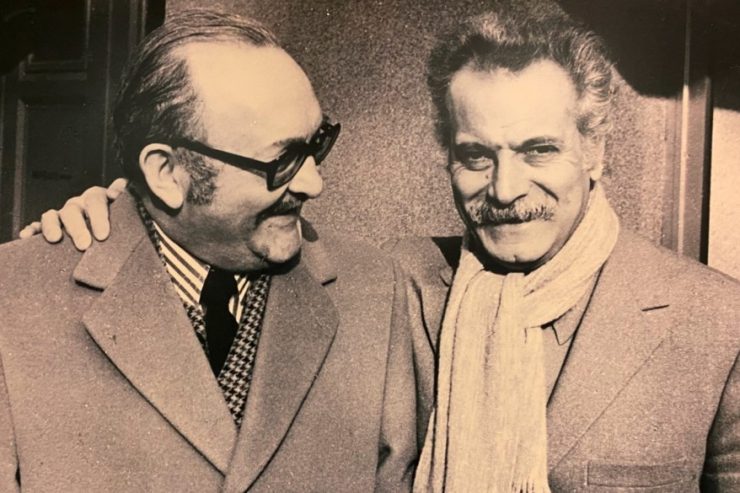 Le poète et l’interprète / Georges Brassens et son ami Albert Bochet – De Basdorf à Luxembourg