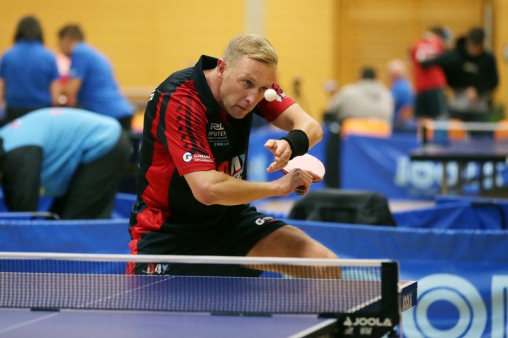 Tischtennis / Am siebten Spieltag stehen die Top sechs im Fokus