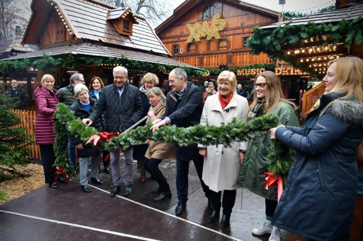 Los geht’s / Startschuss für die Weihnachtsmärkte: Das gibt es in Luxemburg, Esch und Trier zu sehen