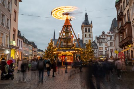 Trier: Der Weihnachtsmarkt in den Innenstadt