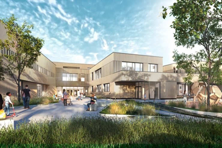 Bettemburg / 2024 soll die vierte Schule fertig sein: 59 Millionen Euro für den Campus „Krakelspark“
