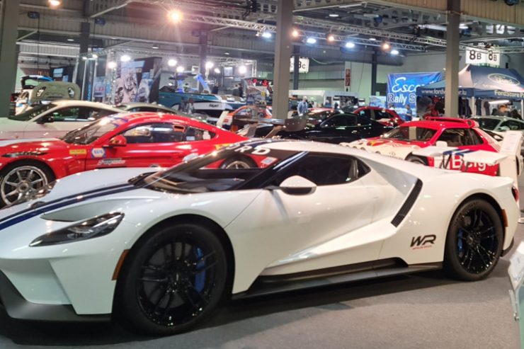 International Motor Show in Luxemburg  / Eine Mischung aus Motorengedröhn und Elektro-Surren