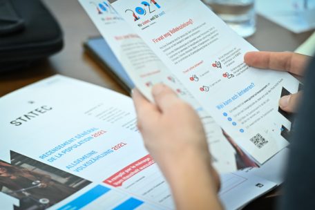 Allein in den ersten fünf Tagen haben 42.000 Haushalte im Netz an der Volkszählung teilgenommen. Waren es 2011 nur drei Prozent der Bevölkerung, die digital geantwortet haben, rechnet man dieses Jahr mit bis zu 35 Prozent.