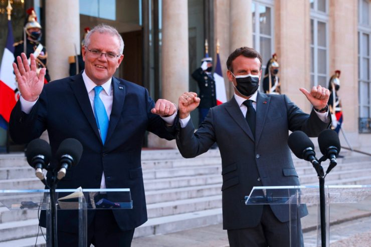 Australien / Premierminister Scott Morrison hat sich mit Lügen ein wenig schmeichelhaftes Image erworben