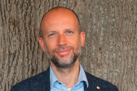 Frank Vansteenkiste arbeitet als Mobilitätsplaner und ist Verwaltungsratsvorsitzender von Luxtram