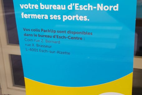 So ist es an in der Beleser Straße angeschlagen