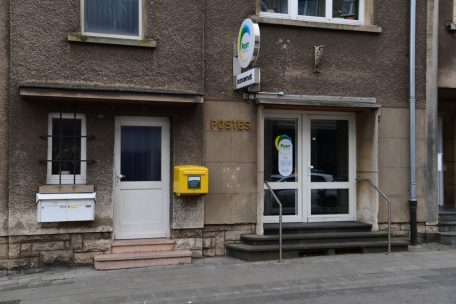 Die Filiale Esch-Nord in der Beleser Straße