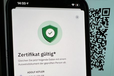 Kriminelle Energie / Luxemburgs lückenhafte Kontrolle der Covid-Check-Zertifikate