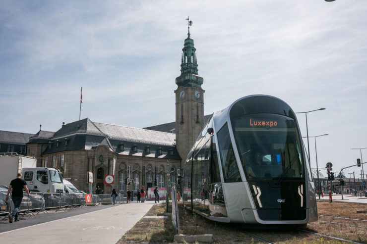 Zug, Tram und Fahrrad / Interview mit Mobilitätsplaner: Wieso Luxemburgs Tram eine gute Idee ist