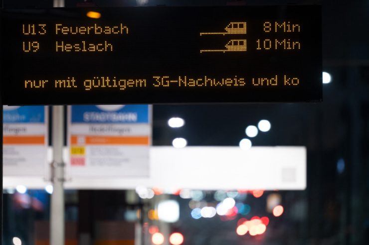 Deutschland / 3G-Kontrollen in Bus und Bahn – ab Mittwoch gelten schärfere Regeln