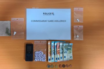 Luxemburg-Stadt / Polizei konfisziert 34 Drogen-Kügelchen bei großangelegter Kontrolle
