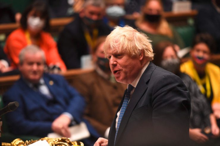 Großbritannien / Pleiten, Pech und Pannen in der Downing Street – wie angeschlagen ist Boris Johnson?