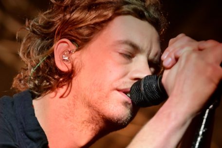 Lead-Sänger und Gitarrist Marteen Devoldere