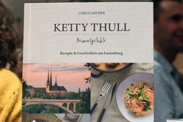 Neues Buch  / Wenn Ketty Thull auf Entdeckungsreise durch Luxemburg einlädt