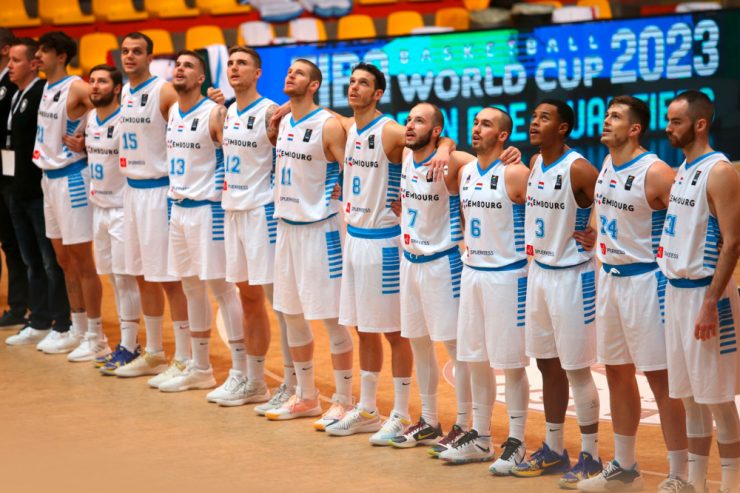 Basketball / FLBB-Herren starten am Donnerstag gegen Albanien in eine weitere Vorqualifikation