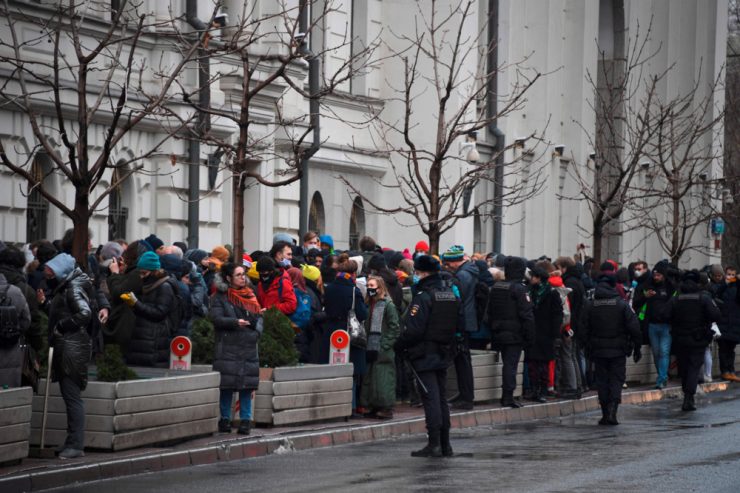 Russland / Die älteste Menschenrechtsorganisation des Landes, Memorial, soll „liquidiert“ werden