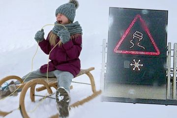 Wetter / Am Freitag, Luxemburger, wird’s was geben: Schnee!