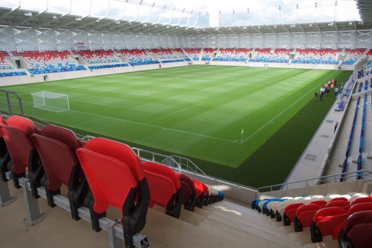 Rugby / Erstes Heimspiel im Stade de Luxembourg: Werbung in eigener Sache
