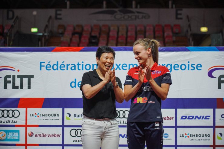 Tischtennis / Luxemburger Thriller-Damen sorgen für Furore bei der Weltmeisterschaft