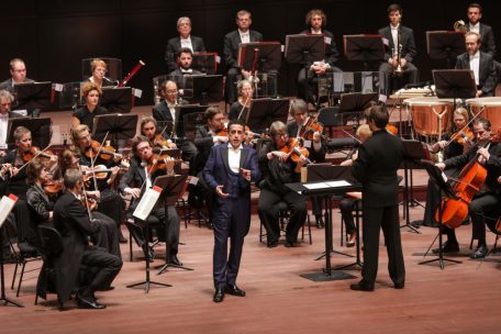 Mit Juan Diego Florez hatten die Solistes Européens Luxembourg einen der weltbesten Tenöre des Belcanto eingeladen