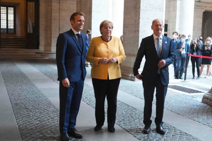 Souplesse budgétaire / La France salue Angela Merkel, mais attend beaucoup de son successeur