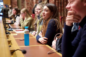 Luxemburg / „Wie soll man dies mit dem Mindestlohn bezahlen können?“ – Junge bringen ihre Themen in die Chamber