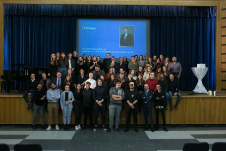 Fernsehsender als Schule fürs Leben / Uelzechtkanal des LGE bekommt „Mérite culturel Jeunes“ der Stadt Esch