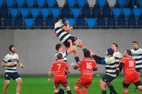 Die favorisierten Tschechen nutzten ihre körperliche Überlegenheit konsequent aus