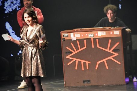 Fred Neuen, Clara Hertz et Mambo Schinki animaient la soirée