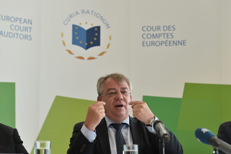 Luxemburg / Schwere Vorwürfe gegen den EU-Rechnungshof