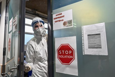 Reportage im CHdN / Wenn Erschöpfte standhalten: Ärzte und Pfleger wappnen sich für den Corona-Winter