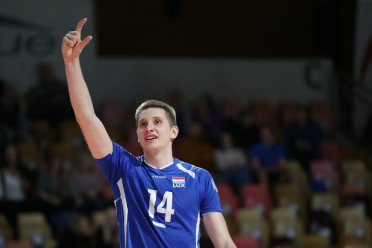 Volleyball / Luxemburger im Ausland: Sieg für Chris Zuidberg in Poitiers