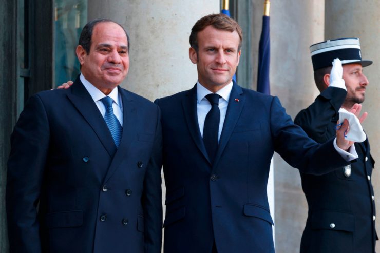 France / Paris élude les questions sur son rôle aérien dans l’opération Sirli en Egypte