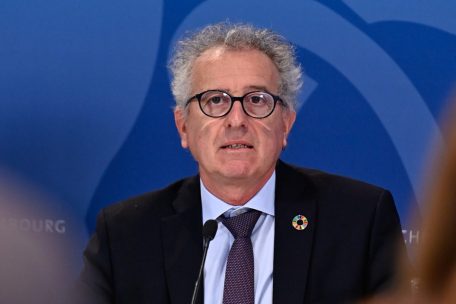 Finanzminister / Noch ein Ministerwechsel in Luxemburg: Pierre Gramegna (DP) tritt zurück