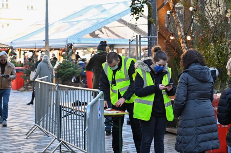 Krëschtmoart / Escher Weihnachtsmarkt führt ab Mittwoch 2G ein und sagt Konzerte ab