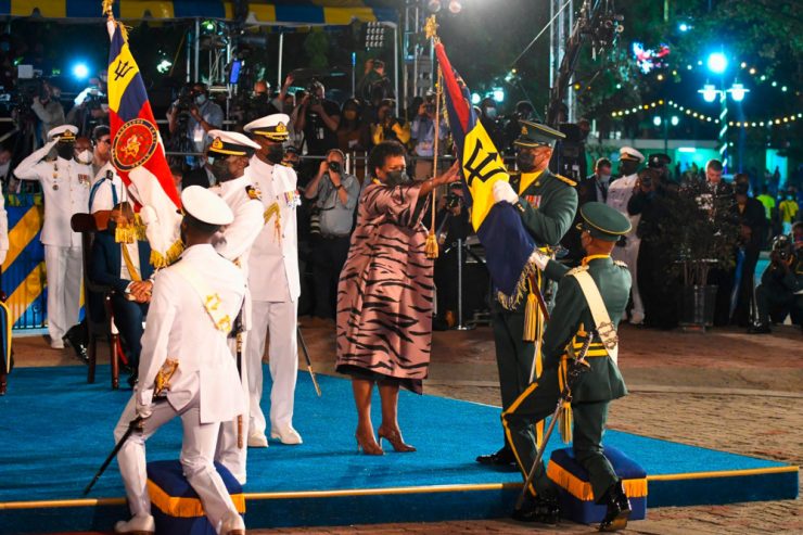 Historisches Ereignis für Karibikinsel / Barbados feiert den Übergang zur Republik