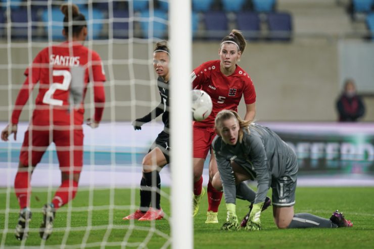 WM-Qualifikation / Ein Schock und seine Folgen: FLF-Damen unterliegen Österreich mit 0:8