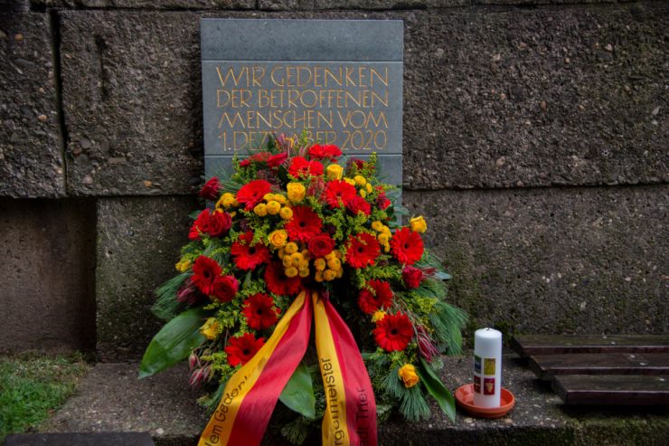 Trier / Ein Jahr nach der tödlichen Amokfahrt hält die Stadt inne