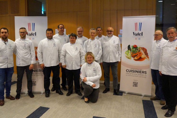 Verband der professionellen Köche / „Vatel-Club Luxembourg“ gibt sich eine neue visuelle Identität