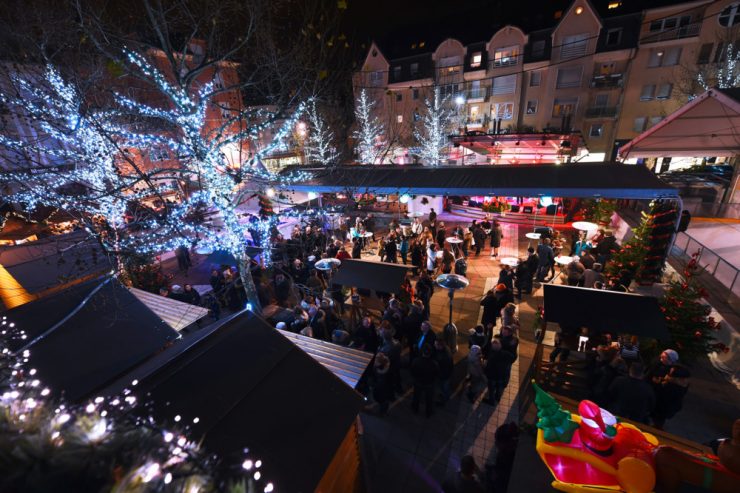 Freitag / 2G-Regelung auch auf Differdinger Weihnachtsmarkt: Drohnenshow abgesagt